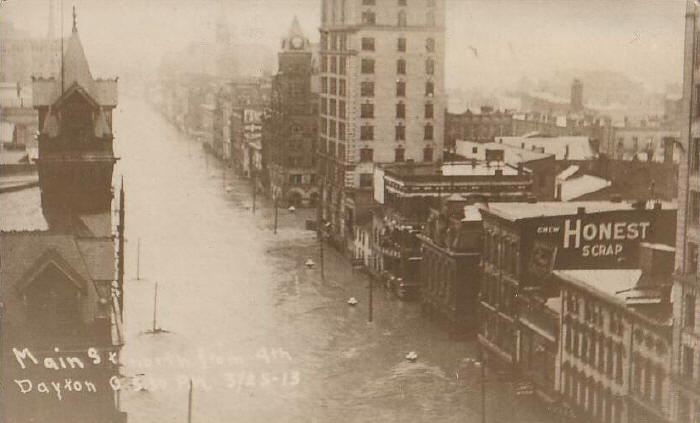 1913 Flood Dayton, Ohio